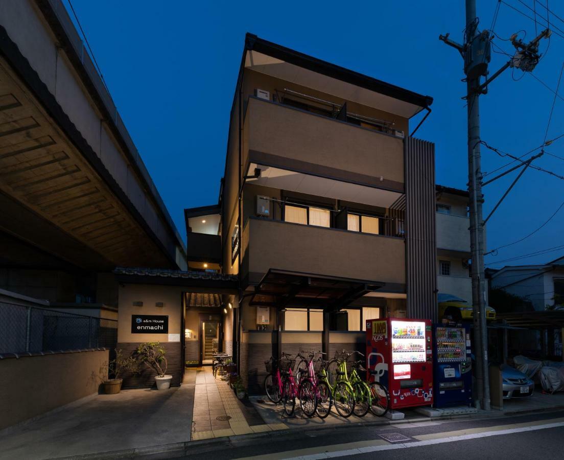 A & M House Enmachi Otel Kyoto Dış mekan fotoğraf